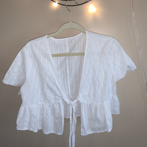 White tie shirt - Picture 2 of 2